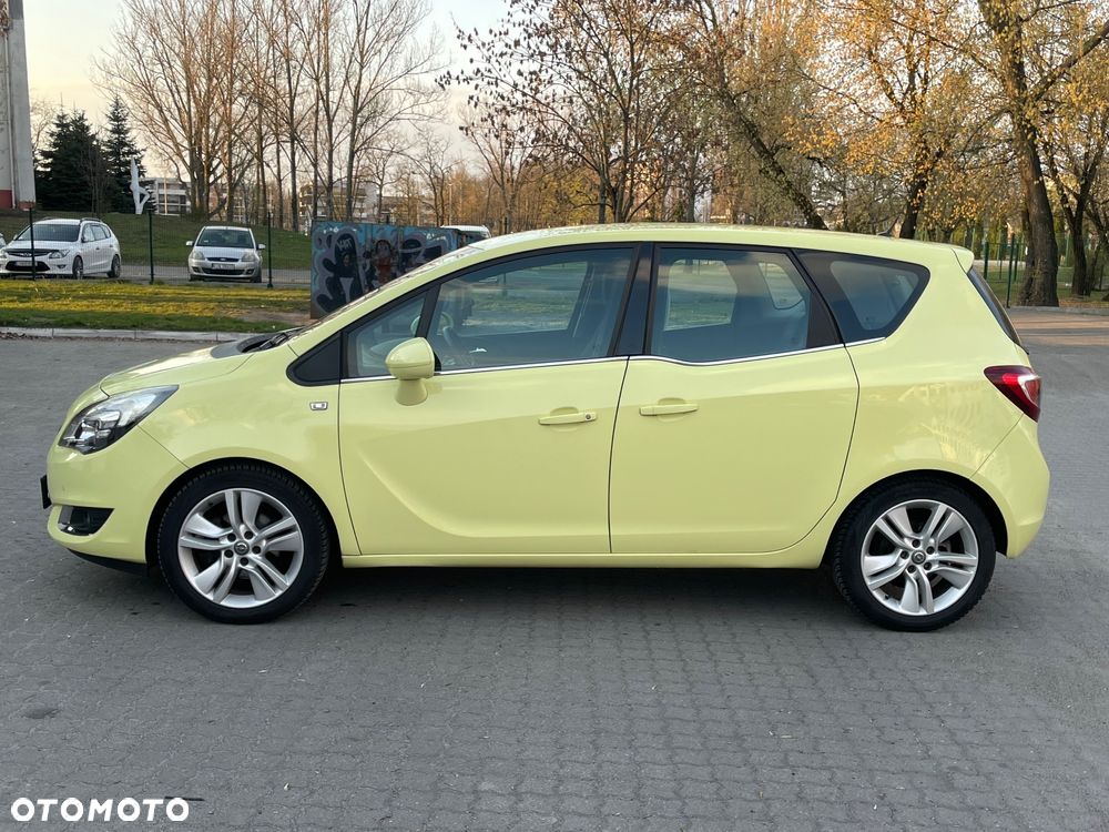Opel Meriva 1.4 Ecoflex Start/Stop Color Edition - 12