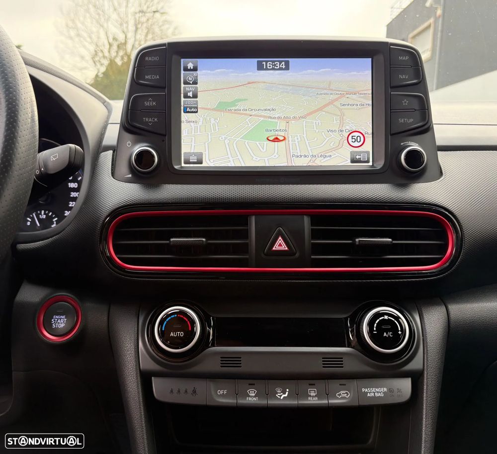 Hyundai Kauai 1.0 T-GDi Premium Pele/Tec Lima+Nav+Vision - 28