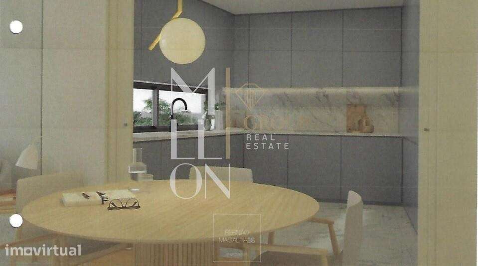 Apartamento T3 junto ao IPO com lugar de garagem e terraços - Grande imagem: 5/24