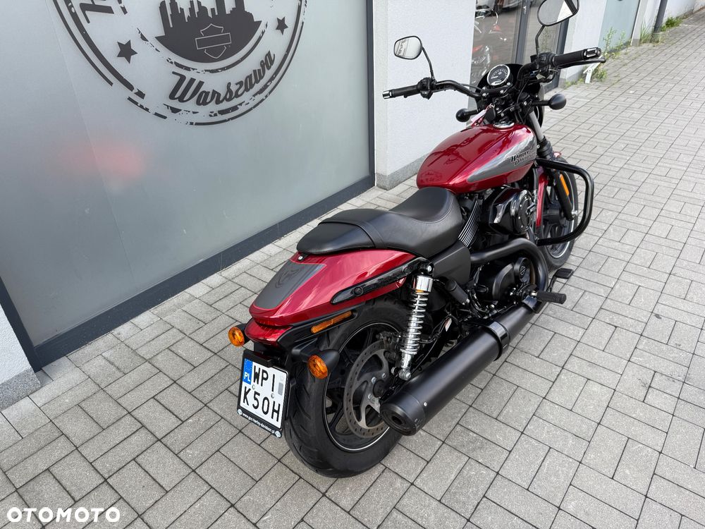 Harley-Davidson Street 750 - 5