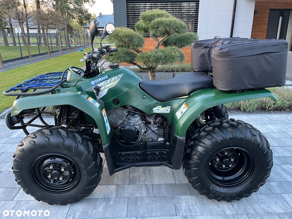 Yamaha Grizzly - 1