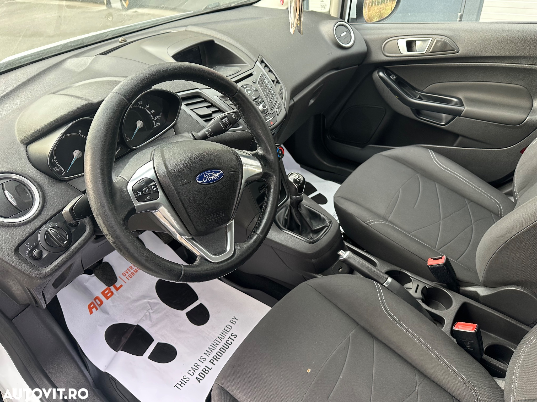 Ford Fiesta 1.5 TDCi DPF Trend - 2