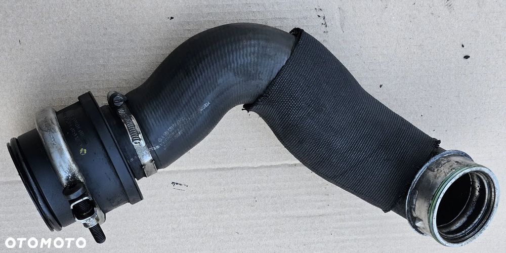 Mercedes A B W169 W245 2.0 D CDI rura wąż powietrza tłumik szmerów ssania A6401400687 A1695280482 - 1