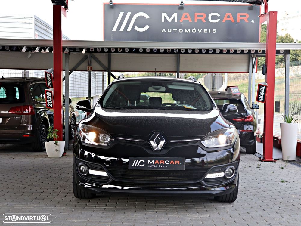 Renault Mégane Sport Tourer 1.5 dCi Dynamique CO2 Champion - 2