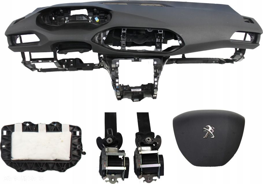 DESKA KONSOLA AIRBAG PASY PEUGEOT 308 - 1