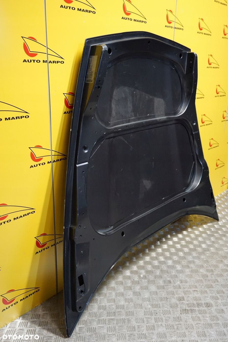 CHEVROLET CORVETTE C6 2005 - 2013 Maska Przód Pokrywa Silnika USA - 4