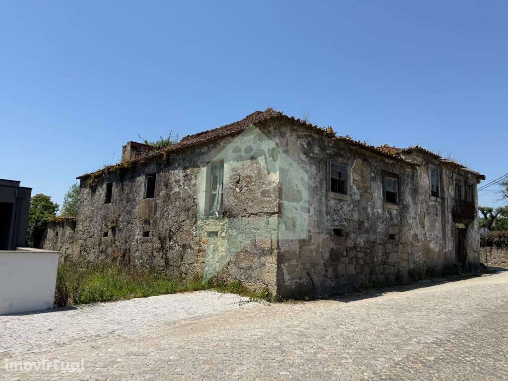 Casa em pedra para restauro em Vila Cova, Barcelos. - Grande imagem: 4/44