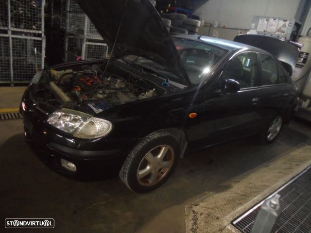 Carro MOT: QG15DE NISSAN ALMERA 2002 1.5 90CV 4P PRETO GASOLINA - 1