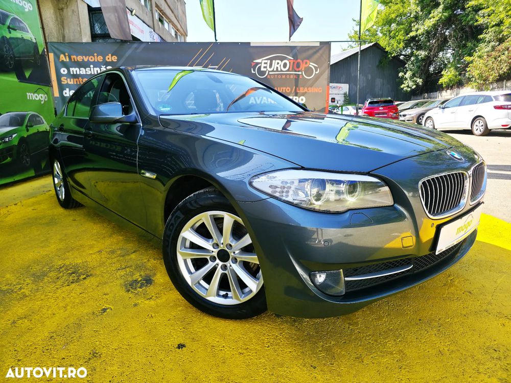 BMW Seria 5 520d EfficientDynamics Edition - 3