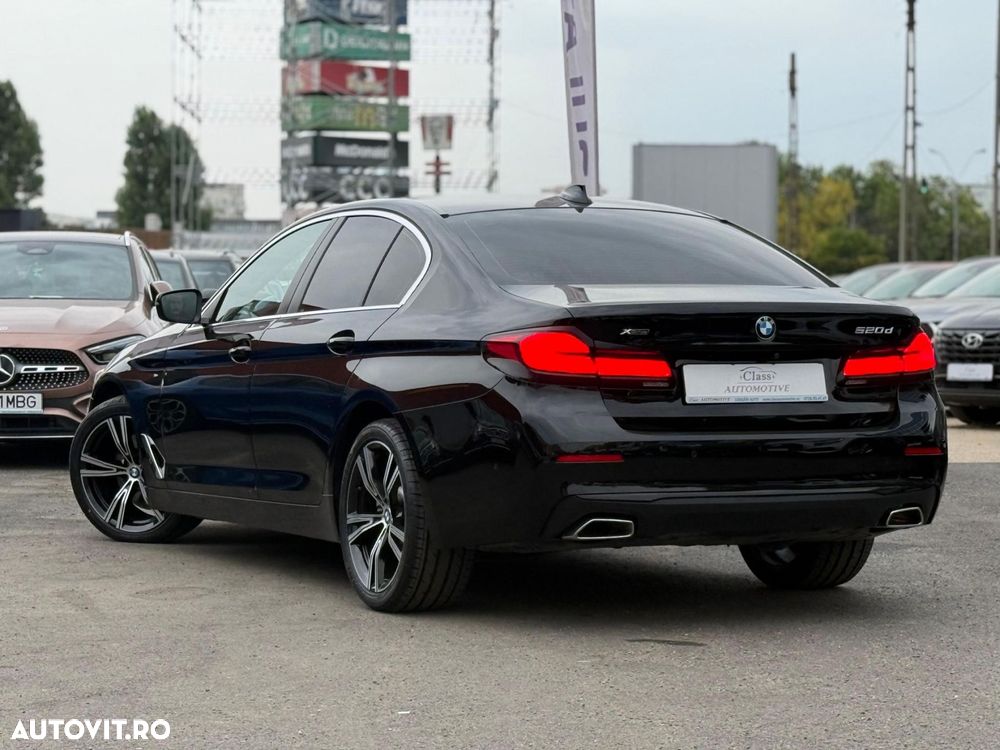 BMW Seria 5 520d xDrive AT MHEV - 6