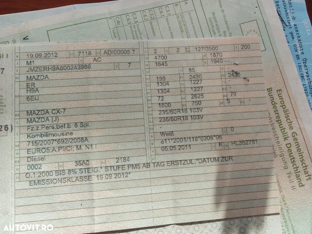 Mazda CX-7 2.2 MZR-CD Exclusive-Line - 34