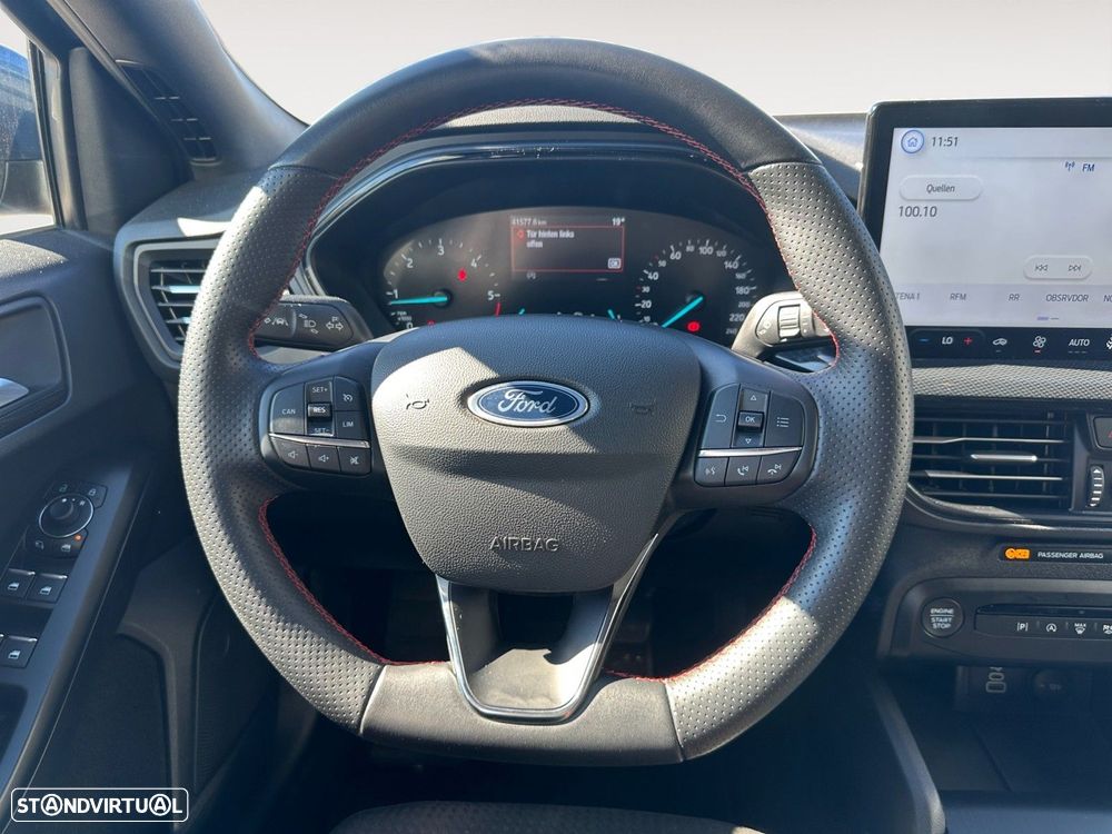 Ford Focus SW 1.5 TDCi EcoBlue ST-Line Aut. - 12