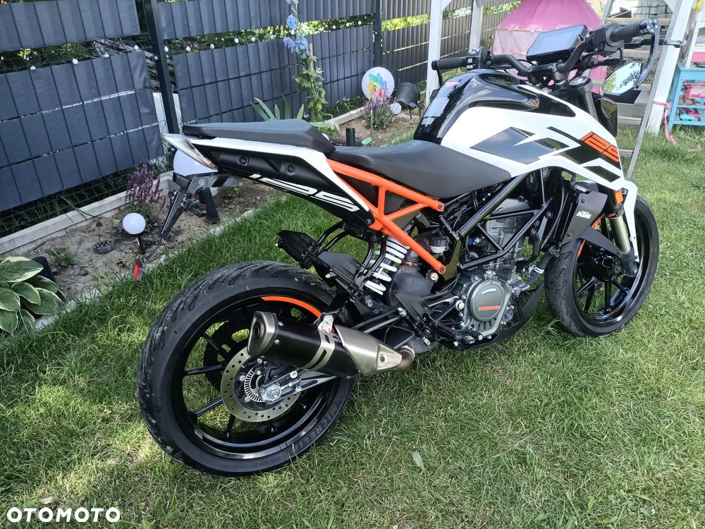 KTM Duke 125 - 10