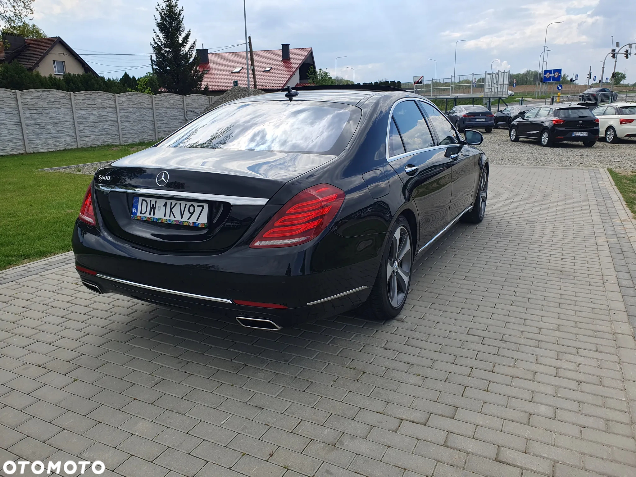 Mercedes-Benz Klasa S 600 L 7G-TRONIC Edition 1 - 11