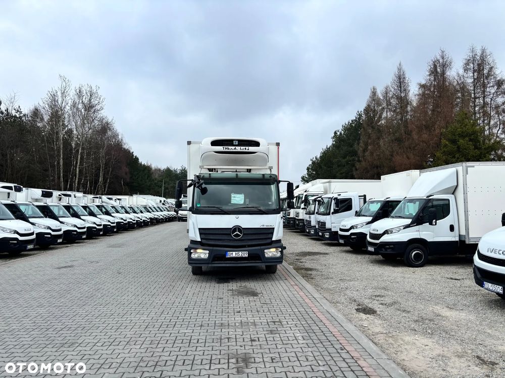 Mercedes-Benz ATEGO 1221,1523,1518,,1218,,1223 CHLODNIA KONTENER WYWROTKILKA SZTUK - 2