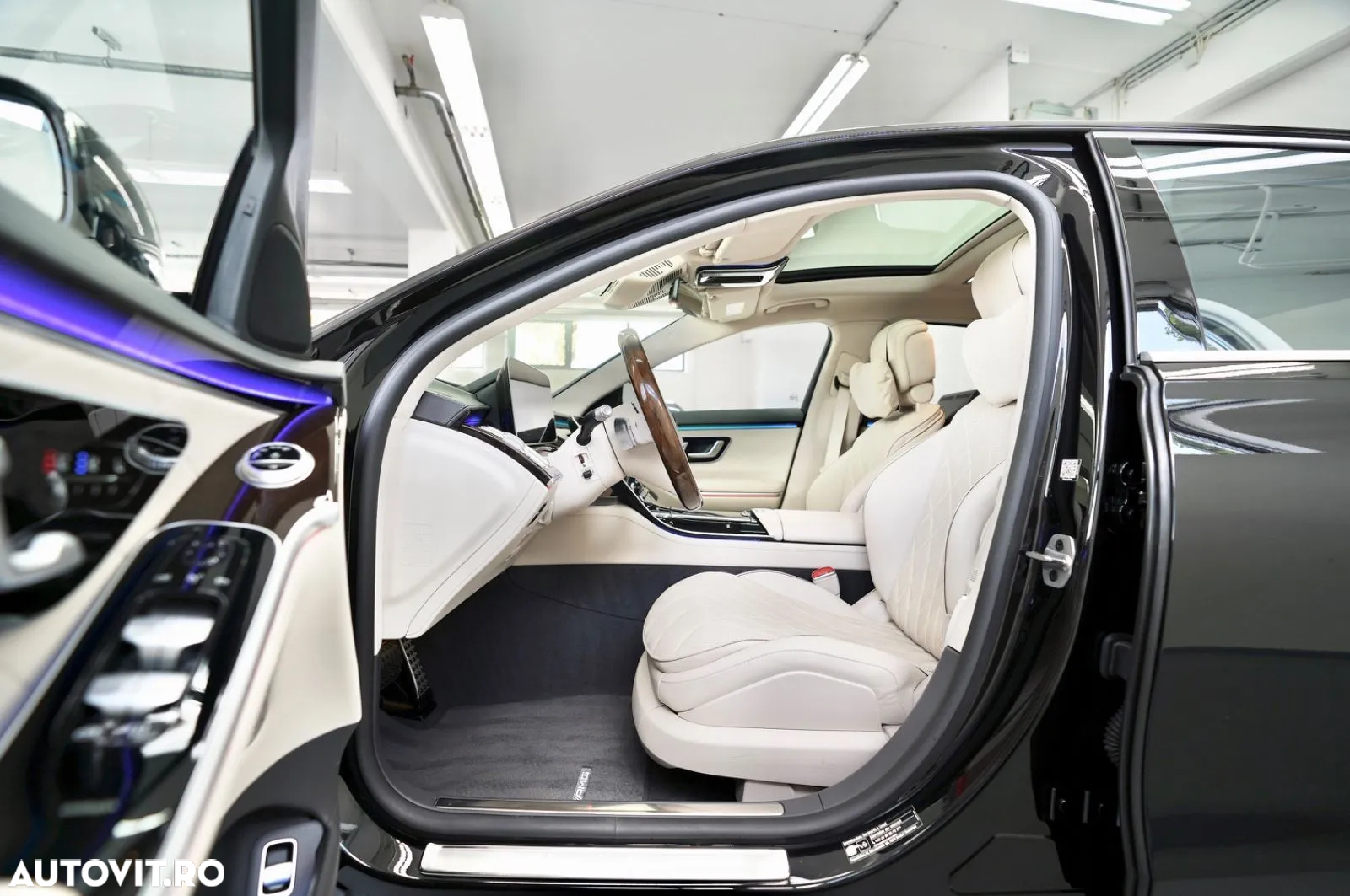 Mercedes-Benz S 450 4Matic L 9G-TRONIC - 10