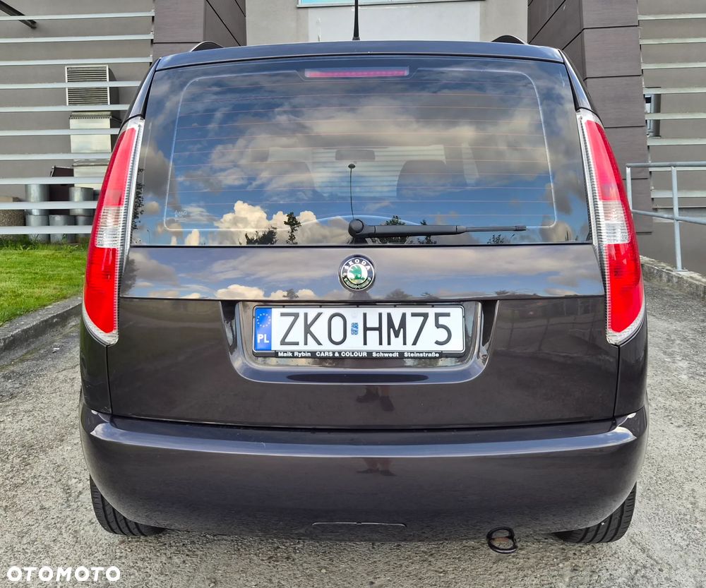 Skoda Roomster 1.4 16V Elegance - 5