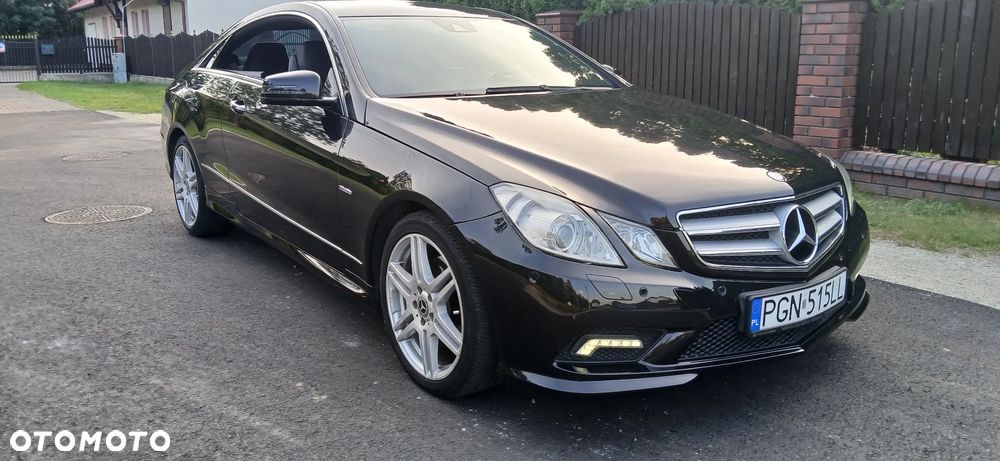 Mercedes-Benz Klasa E 350 BlueTEC 7G-TRONIC - 1