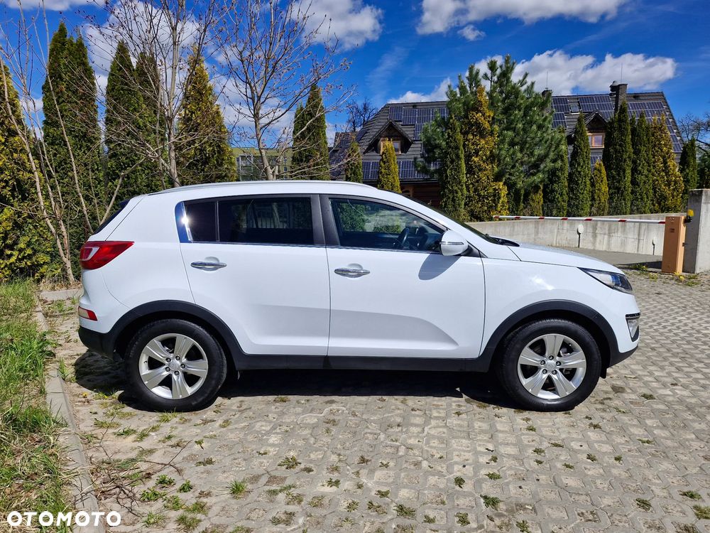 Kia Sportage 1.7 CRDI 2WD Spirit - 9