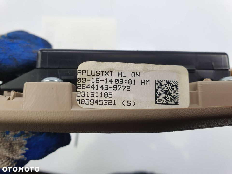 PANEL CADILLAC CTS PODSUFITKI 23191105 - 4