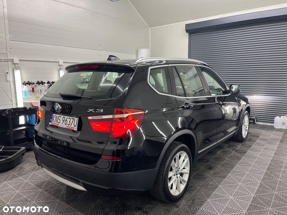 BMW X3 xDrive20d - 4