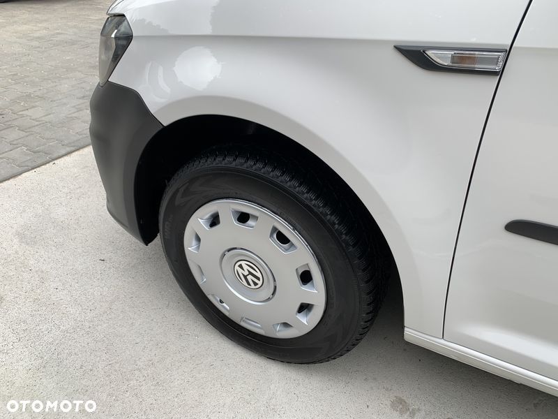 Volkswagen CADDY L1 DFSD MOCNY 2.0TDI 102KM Euro6 Homologacja Cięż. VAT-1 SALON POLSKA SERWISOWANY W ASO VW JEDEN WŁAŚCICIEL JAK NOWY - 14