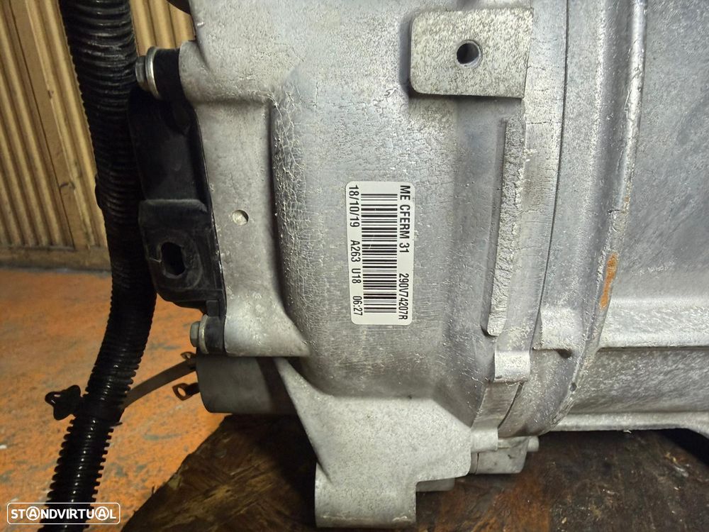 Motor Elétrico RENAULT ZOE Ref: 5AQ605/MAQ605 Ano 2019 - 4