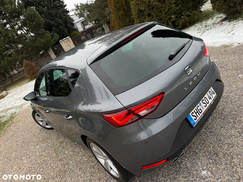 Seat Leon 2.0 TDI DPF Start&Stop DSG FR - 17