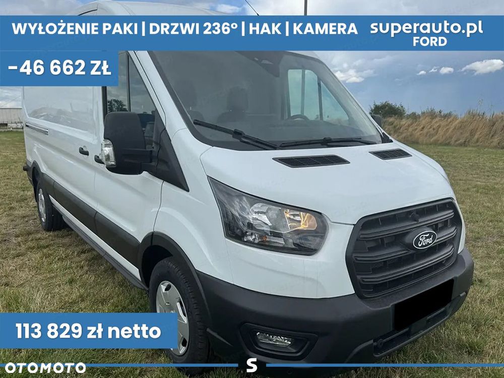 Ford Transit 350 L3H2 Trend 2.0 130KM - 2