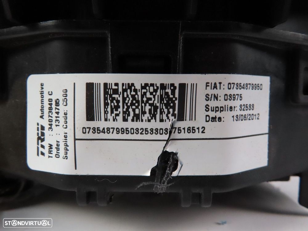 Airbag volante Usado / Original FIAT DUCATO Bus (250_, 290_)/FIAT DUCATO Box (25... - 5