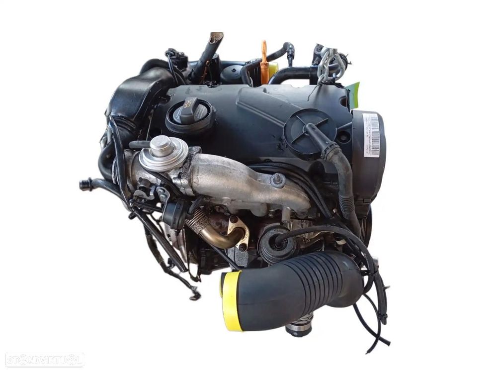 MOTOR AUDI A4 1.9TDI AVF - 2
