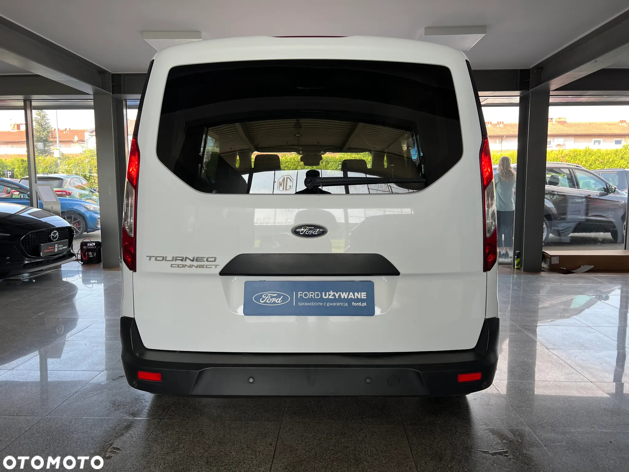 Ford Tourneo Connect Gr 1.5 EcoBlue Trend - 13