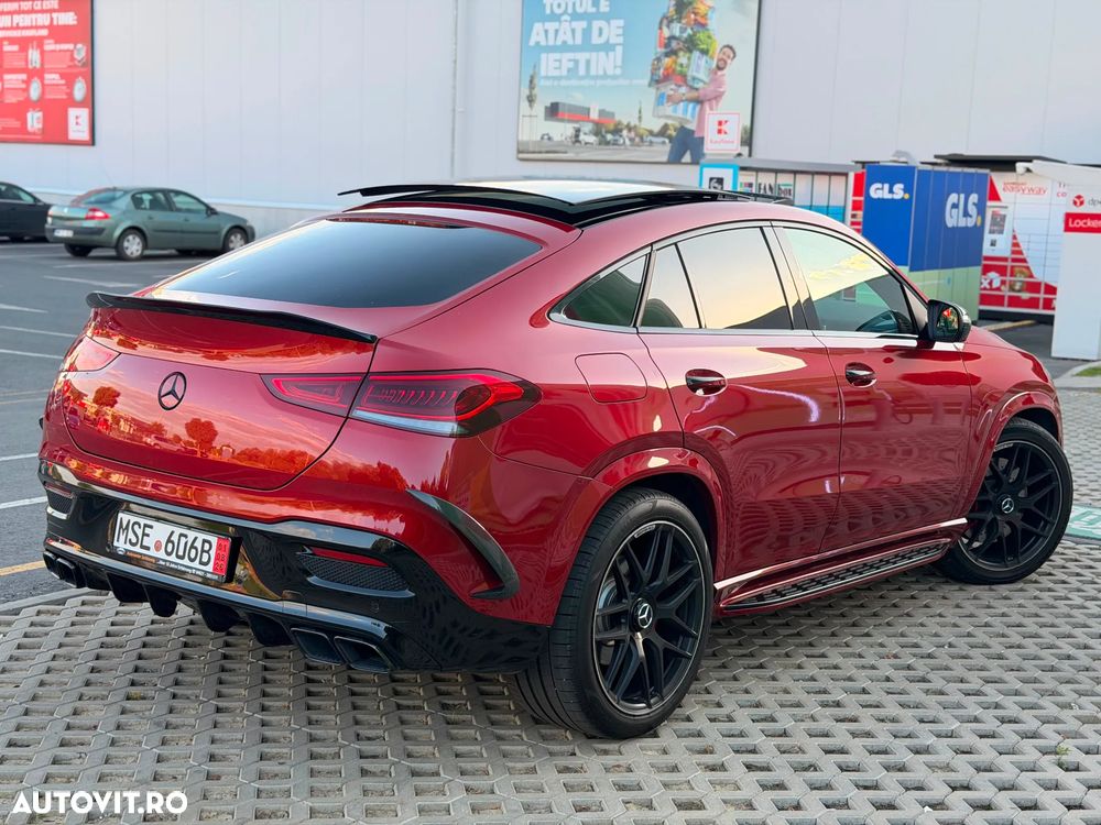 Mercedes-Benz GLE Coupe 400 d 4MATIC - 5