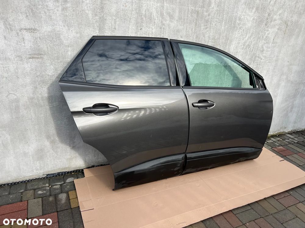 PEUGEOT 3008 II 5008 LIFT 2021 DRZWI PRZEDNIE TYLNE PRAWE PRZÓD TYŁ EVLC - 1