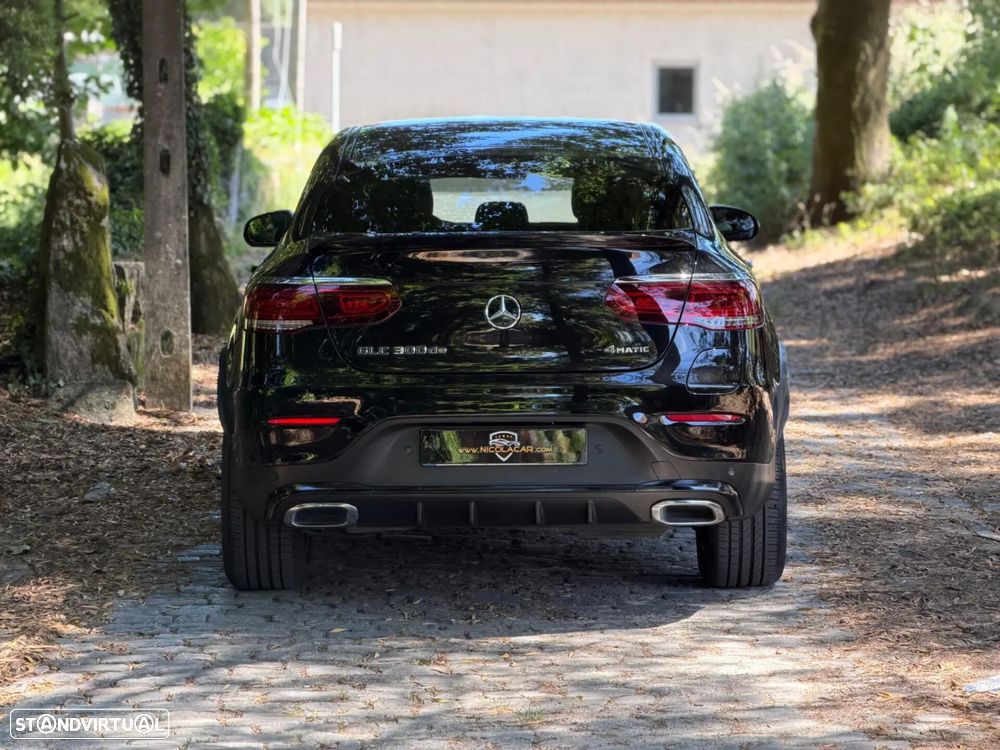 Mercedes-Benz GLC 300 de Coupé 4Matic - 49