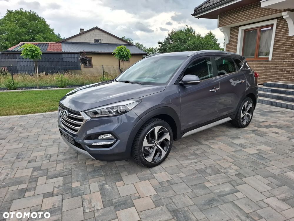 Hyundai Tucson blue 1.7 CRDi 2WD Advantage - 2