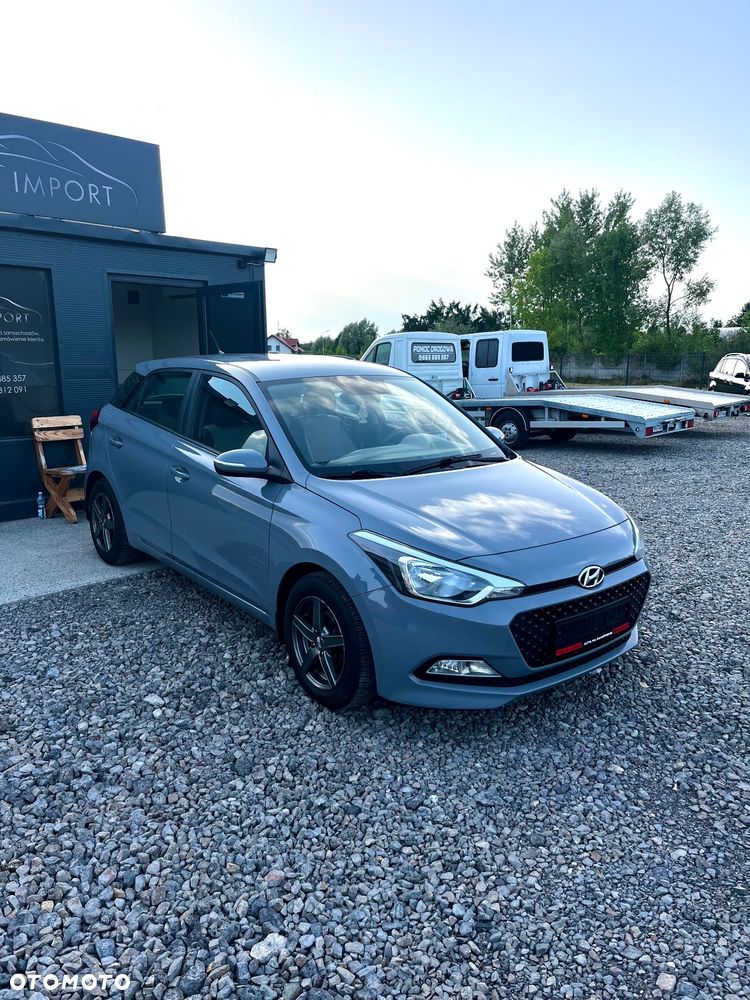 Hyundai i20 1.2 BlueDrive Go - 2