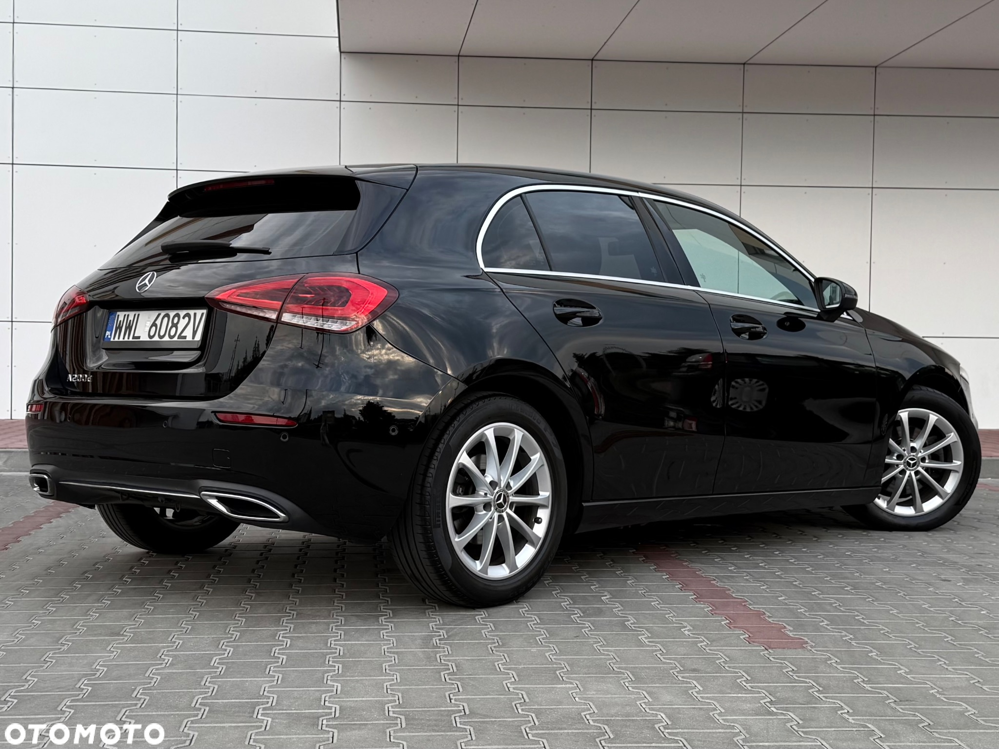 Mercedes-Benz Klasa A 200 d 8G-DCT Special Edition - 6
