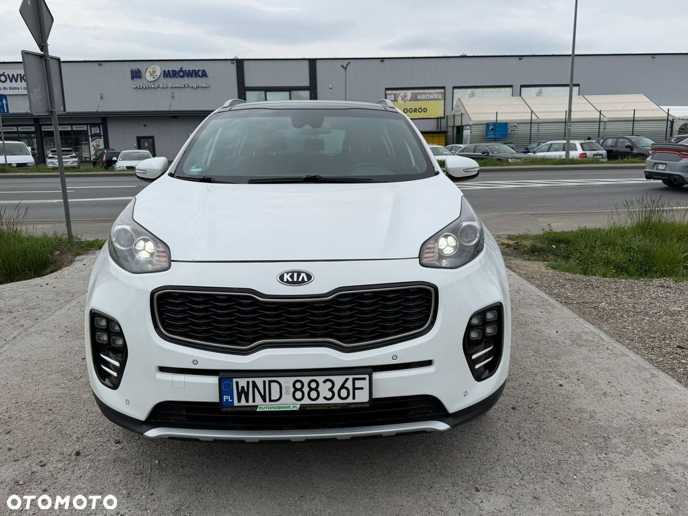 Kia Sportage 1.6 T-GDI AWD GT LINE - 5