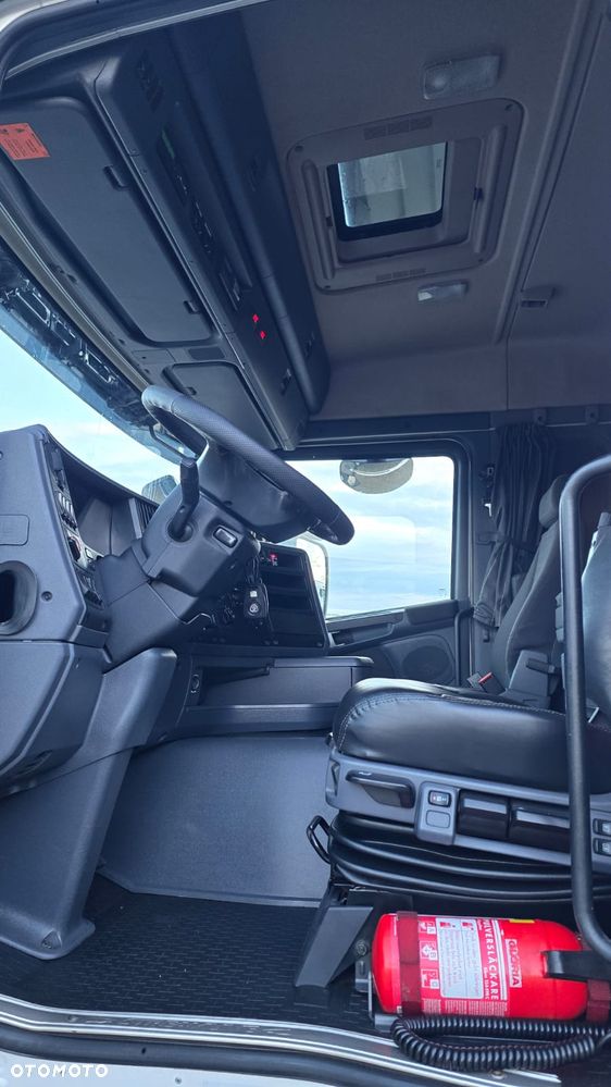 Scania G490 6x2 18 palet chłodnia diesel kurierka odwierty piękny stan świeży import! - 32