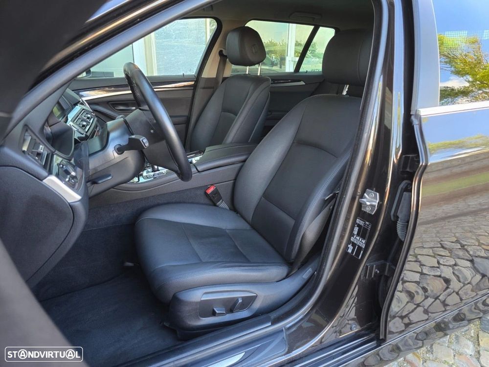 BMW 520 d Line Luxury Auto - 7