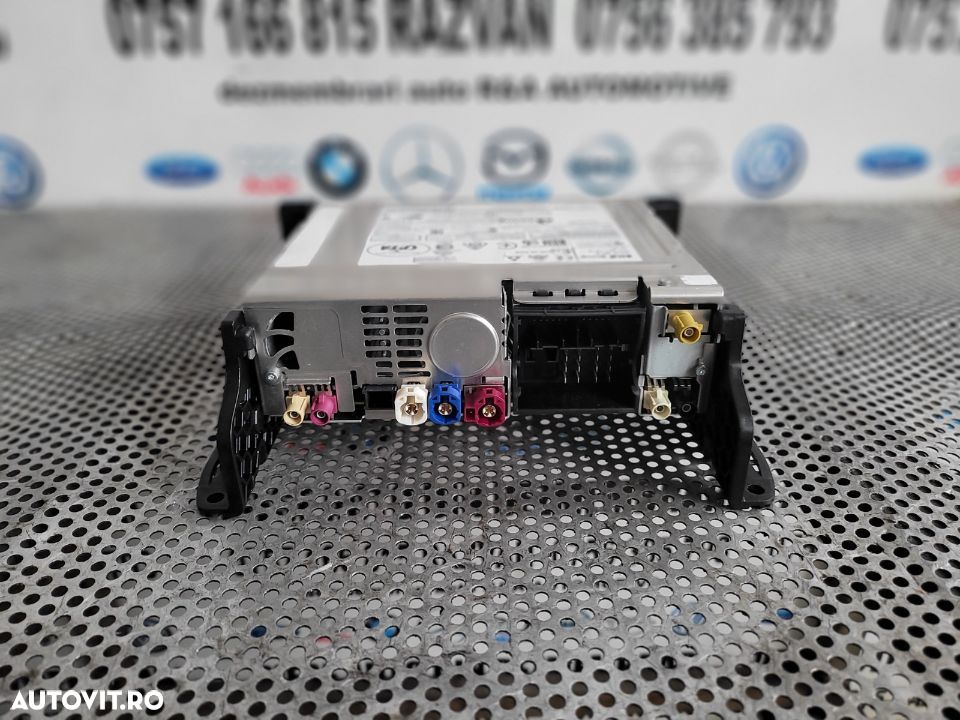 Modul Unitate Navigatie Radio Media Bmw G F Mini F54 F55 F56 F57 F60 G11 G12 G30 Etc. Cod 6899038 - 3