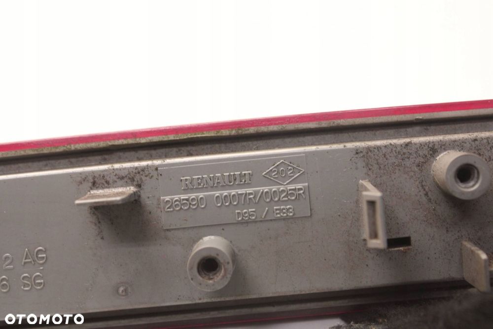 RENAULT MEGANE III COUPE 2008R- TRZECIE ŚWIATŁO LAMPA STOP STOPU - 5