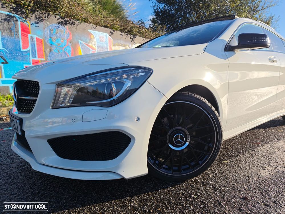 Mercedes-Benz CLA 200 d 4Matic 7G-DCT AMG Line - 8