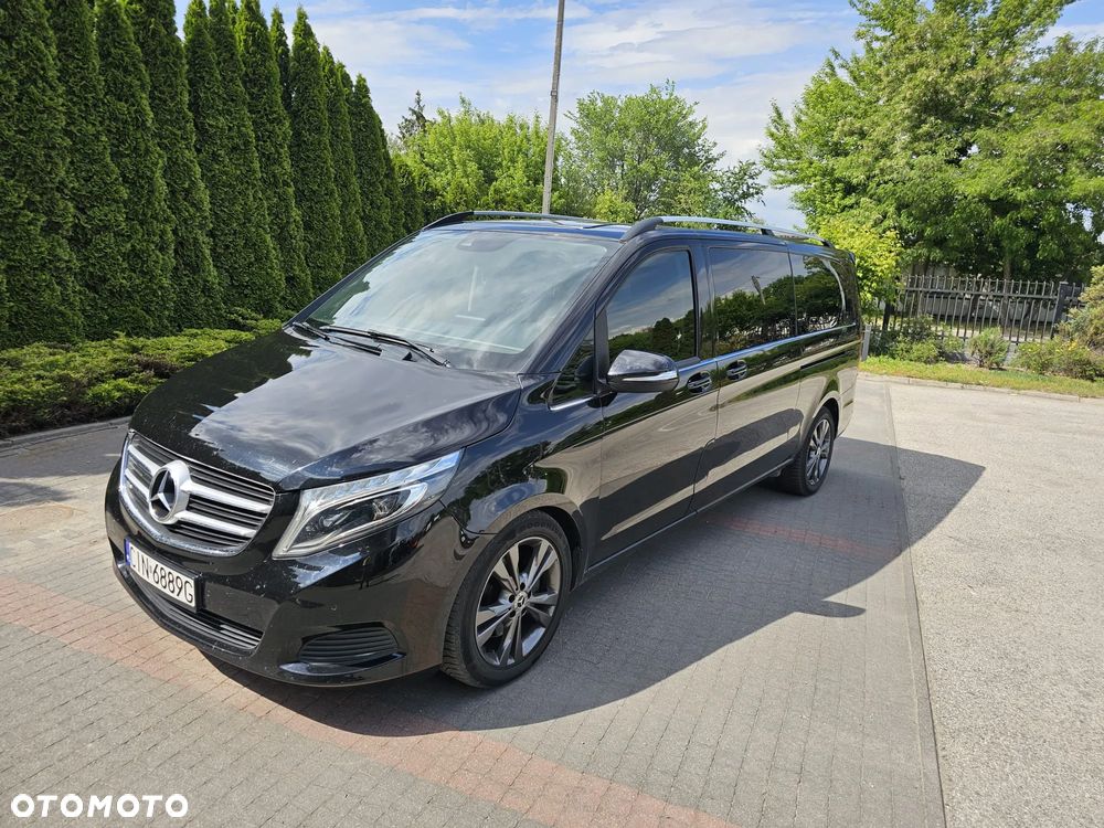 Mercedes-Benz Klasa V 220 (BlueTEC) d 7G-Tronic (d³ugi) - 8