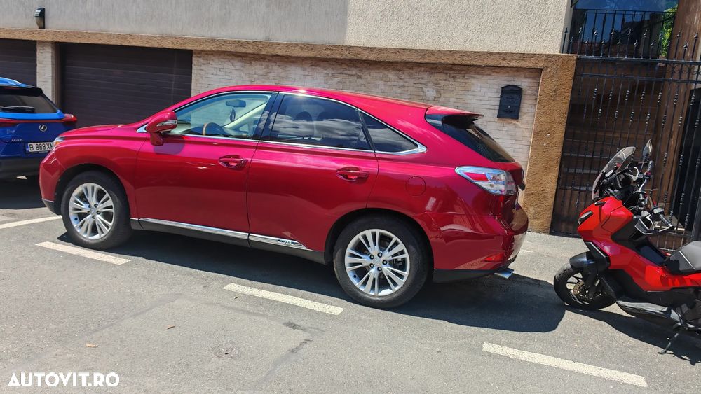 Lexus Seria RX 450h Aut. Limited Edition - 8