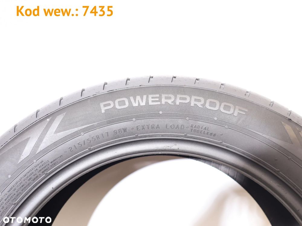 Nokian Powerproof - 215/55 R17 - 5