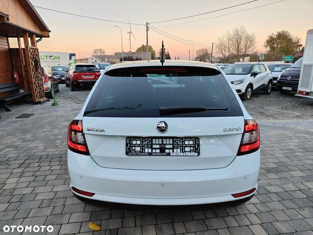 Skoda RAPID 1.0 TSI Clever - 6