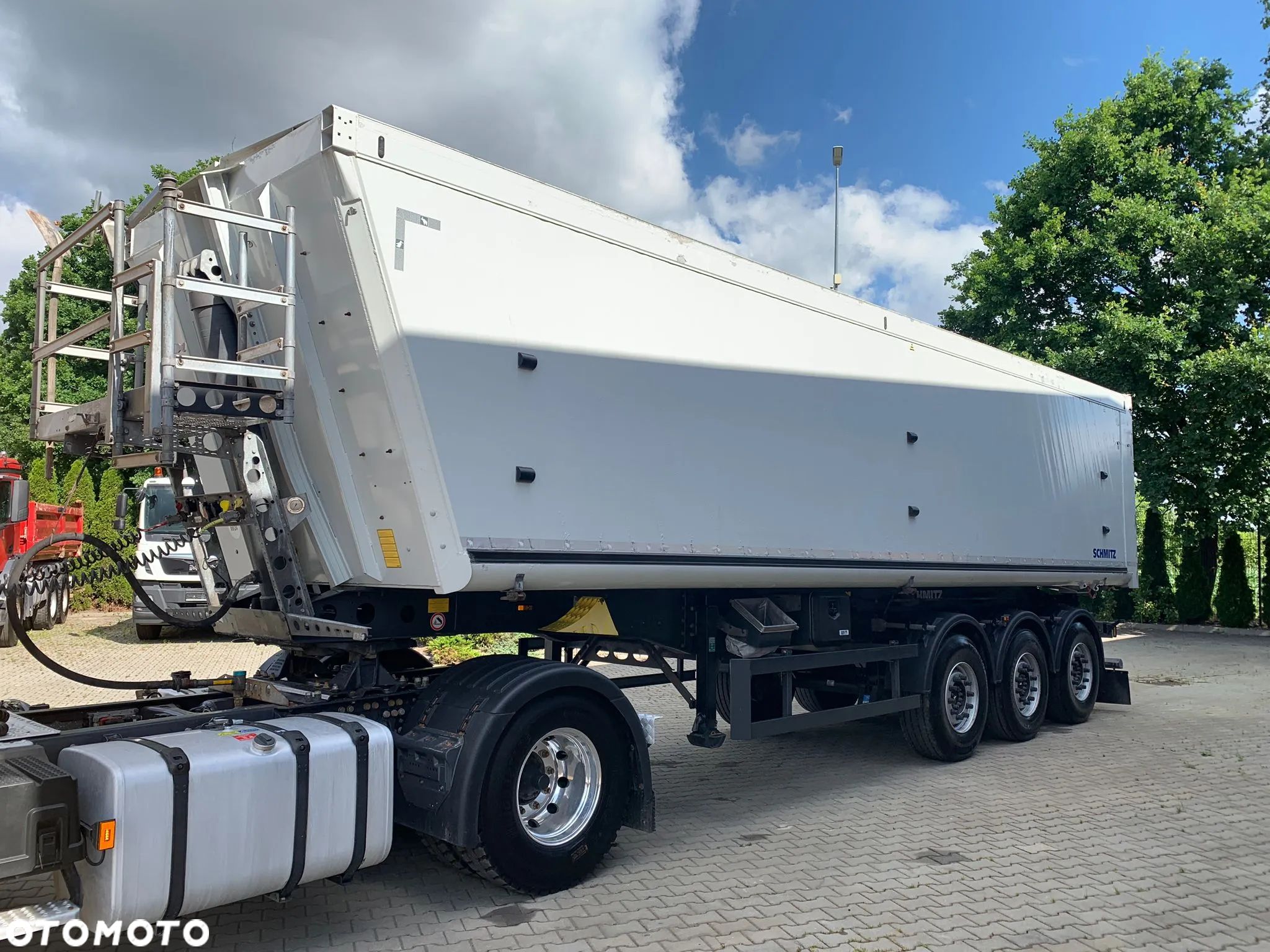 Schmitz Cargobull SCB S3D NACZEPA WYWROTKA 52m3 - 1