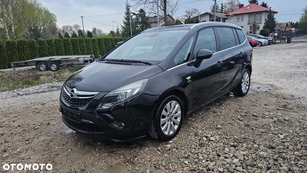 Opel Zafira 1.6 CNG Turbo (ecoFLEX) Business Edition - 35